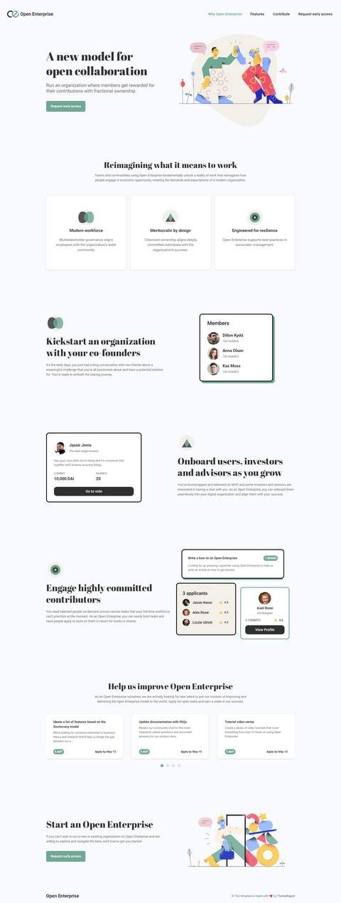 Open Enterprise